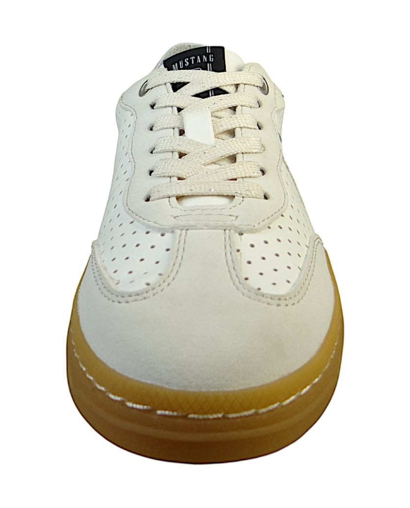 Mustang-Sneaker-weiss