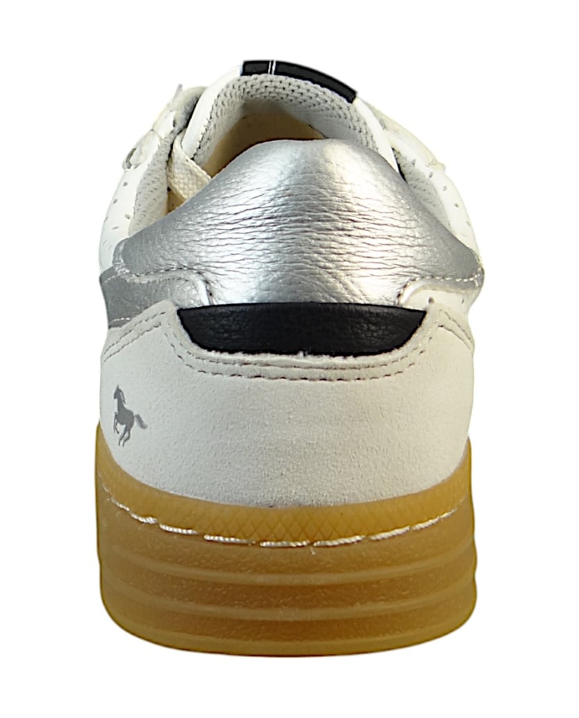 Mustang-Sneaker-weiss