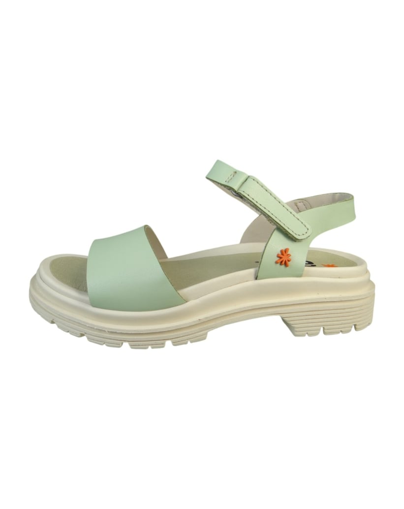 Art-Sandalen-grün