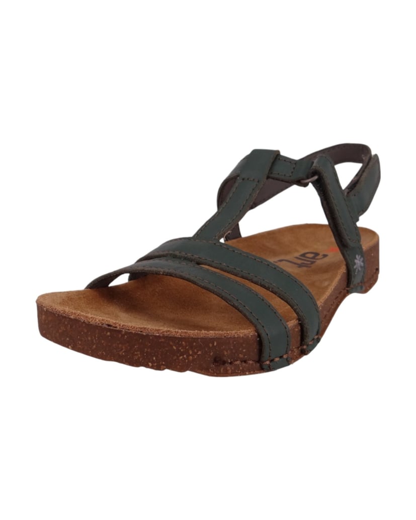 Art-Sandalen-grün