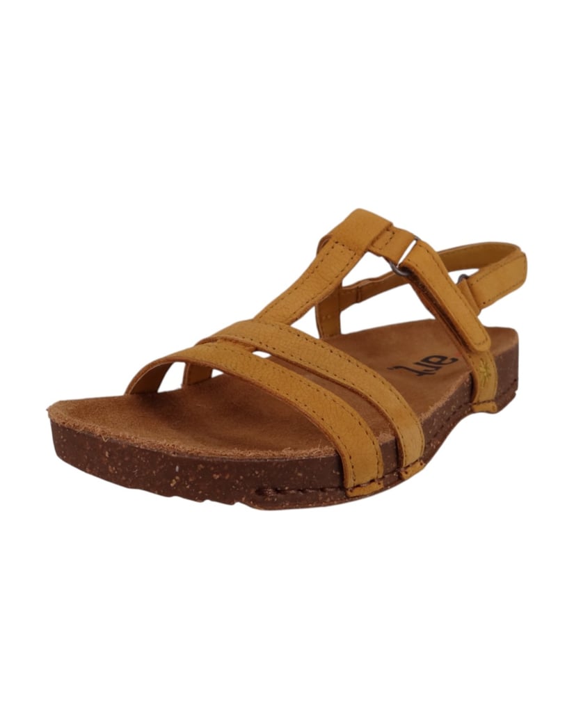 Art-Sandalen-gelb