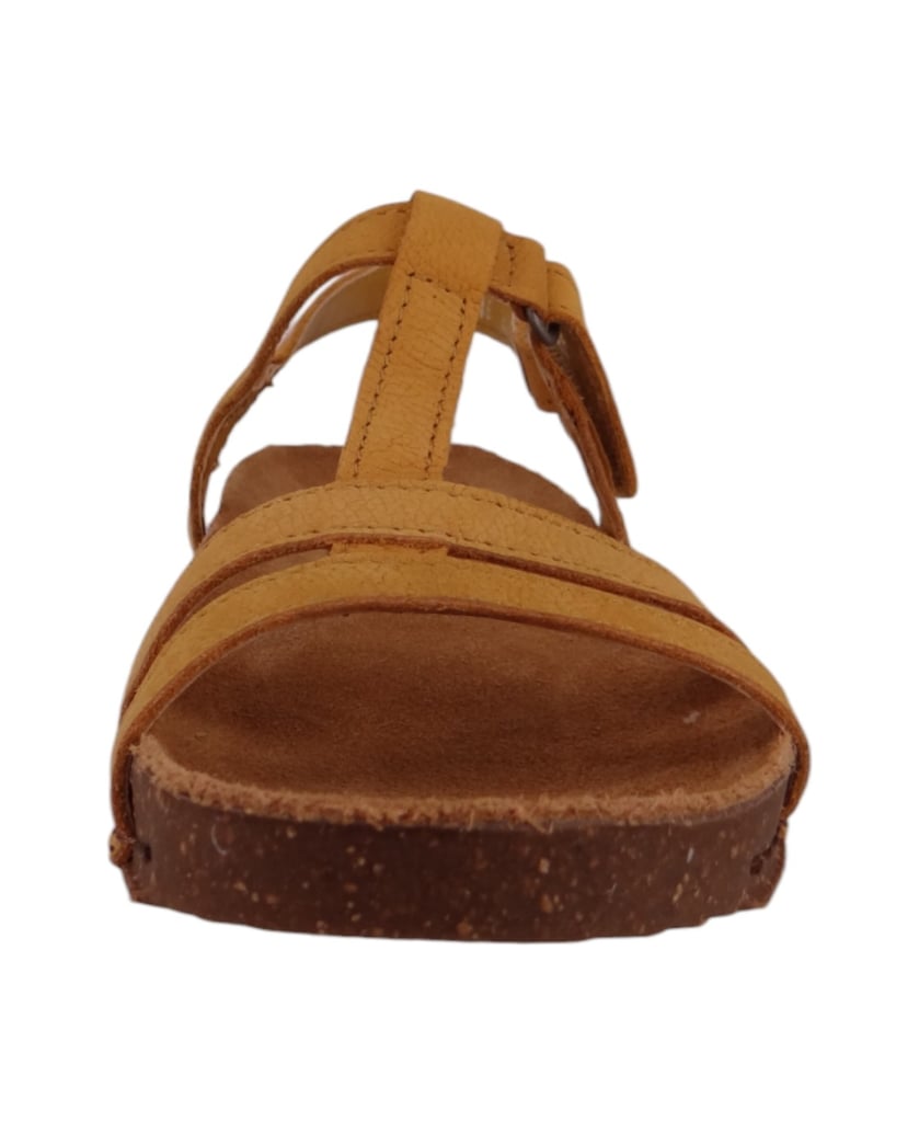Art-Sandalen-gelb