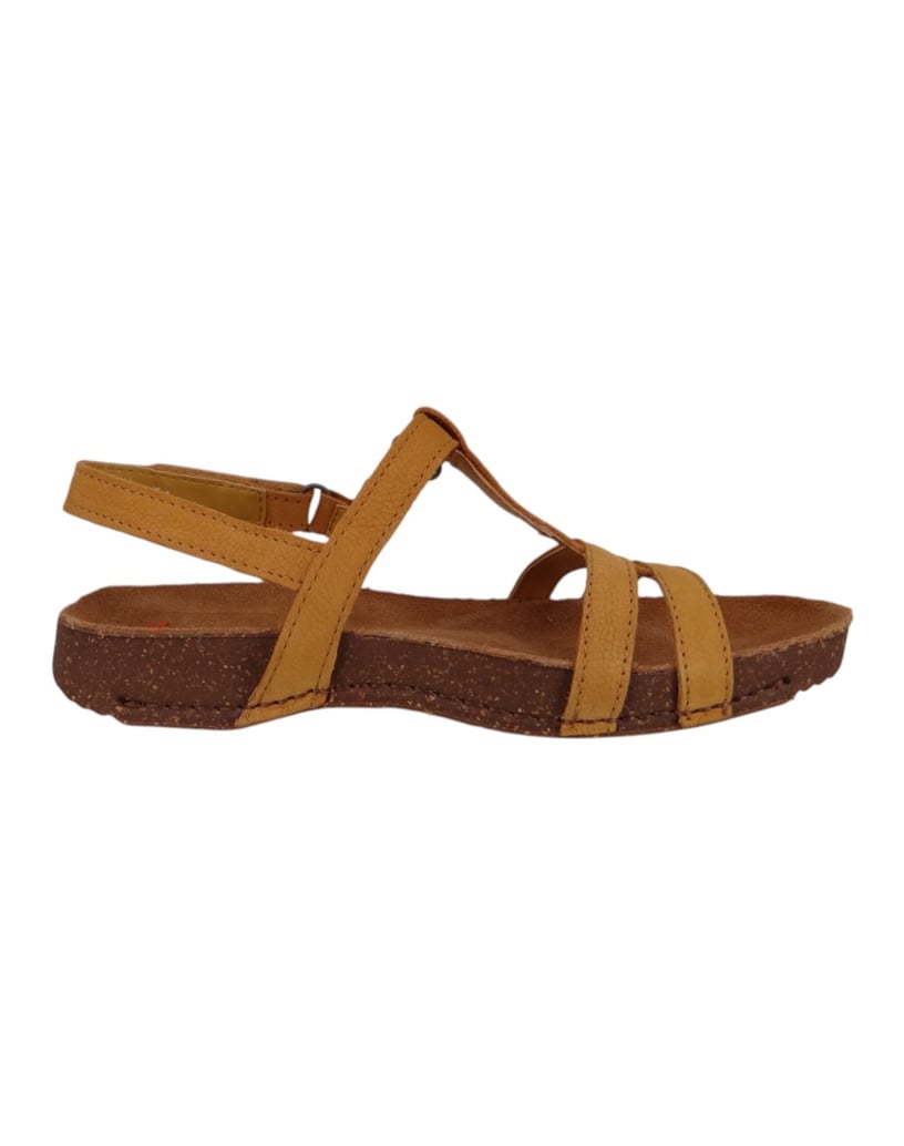 Art-Sandalen-gelb
