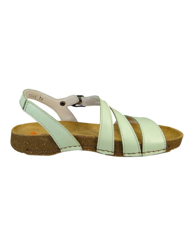 Art-Sandalen-grün
