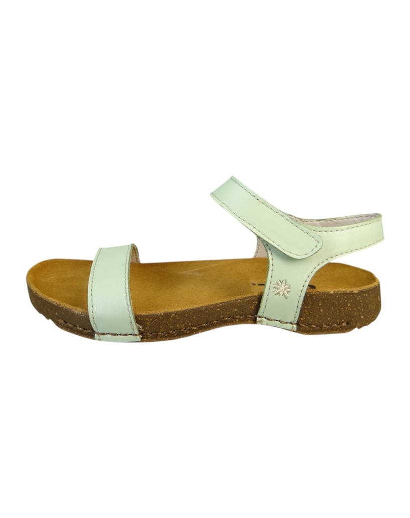 Art-Sandalen-grün