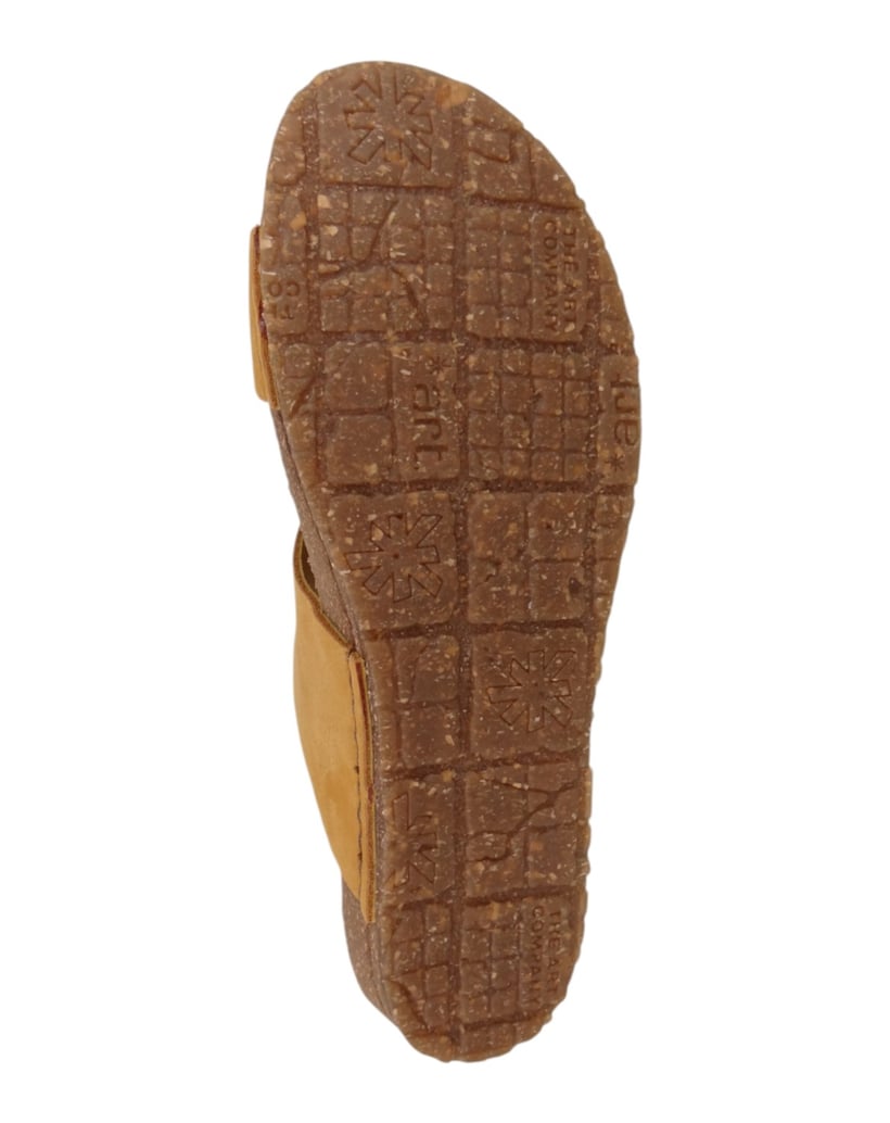 Art-Sandalen-gelb