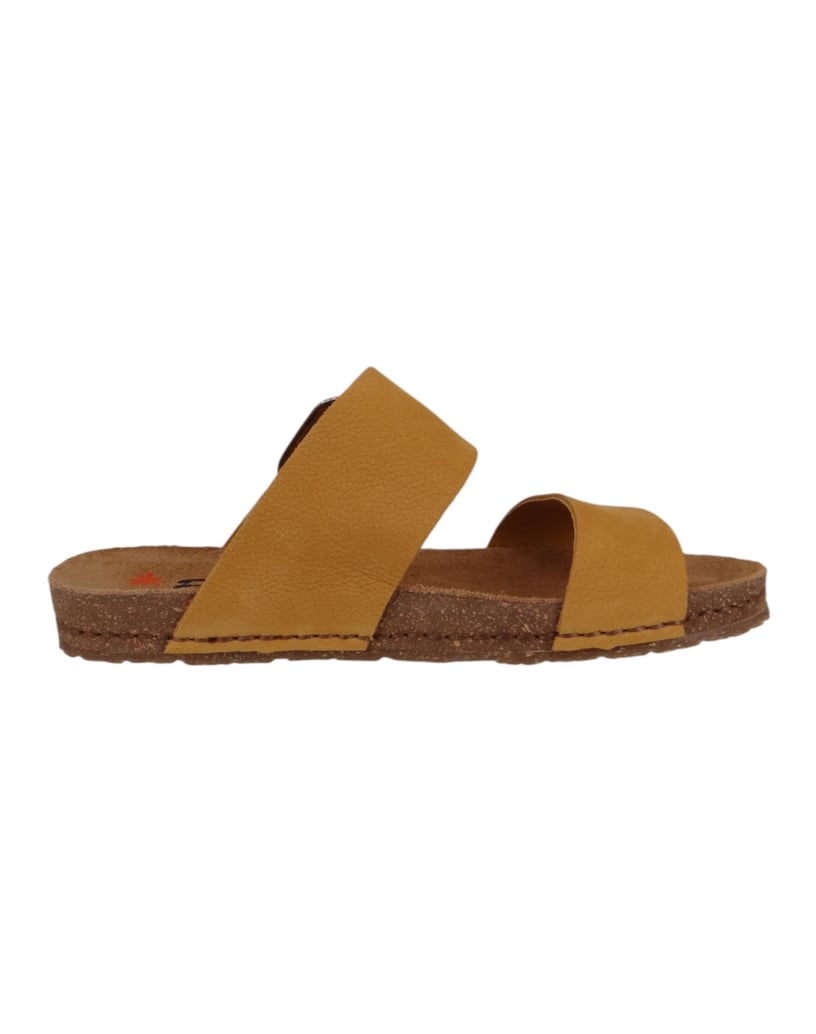 Art-Sandalen-gelb
