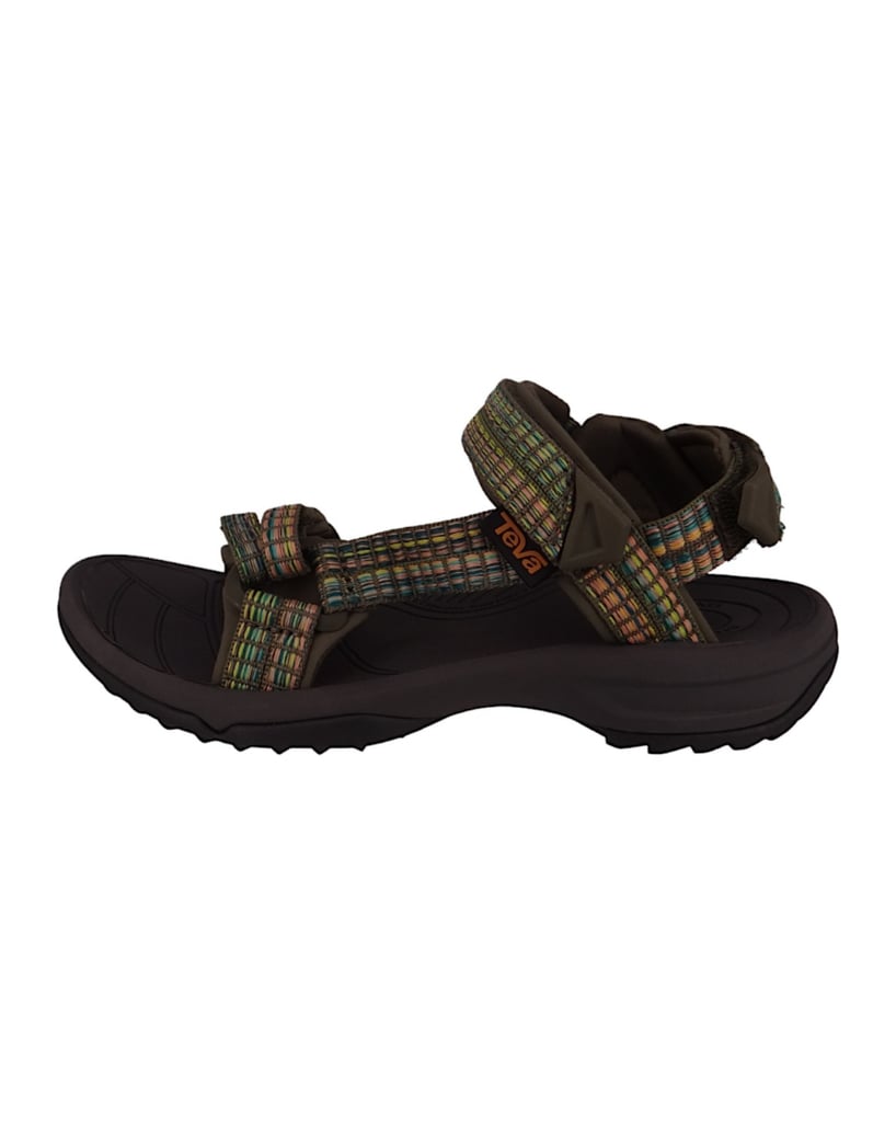 TEVA-Sandalen-grün