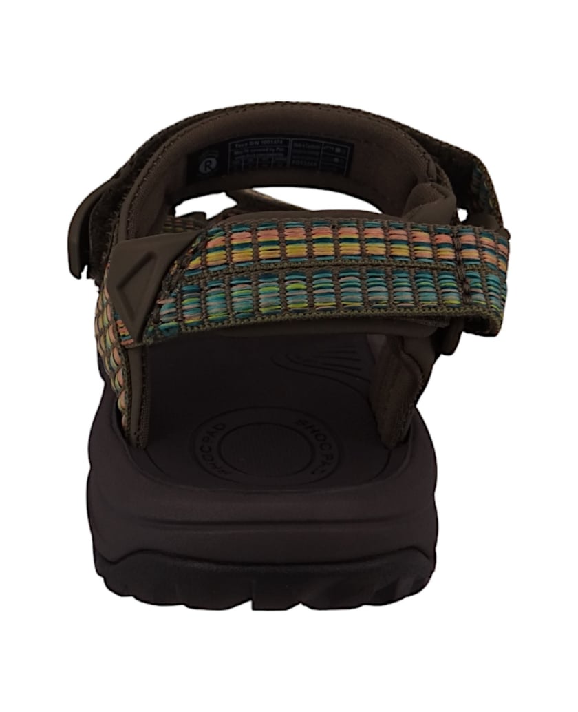 TEVA-Sandalen-grün