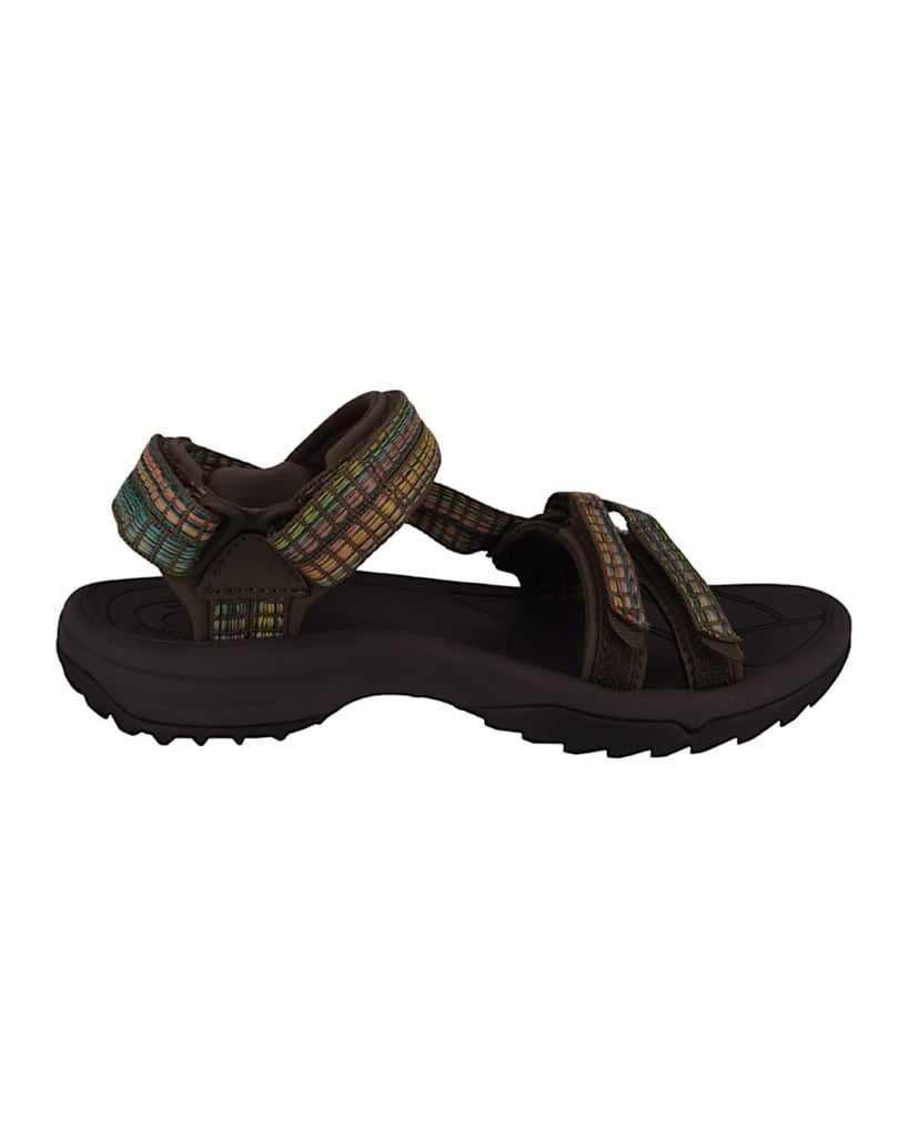 TEVA-Sandalen-grün