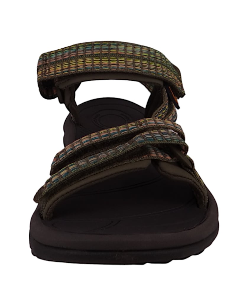 TEVA-Sandalen-grün