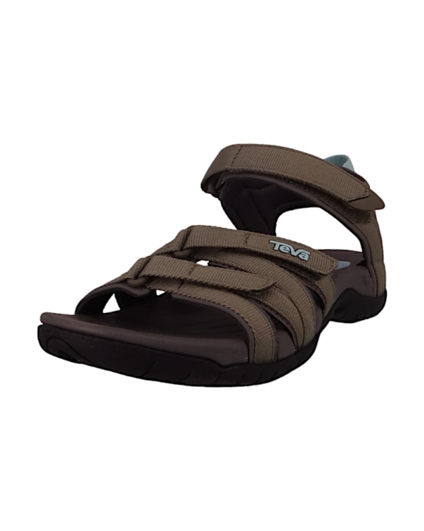 TEVA-Sandalen-grün