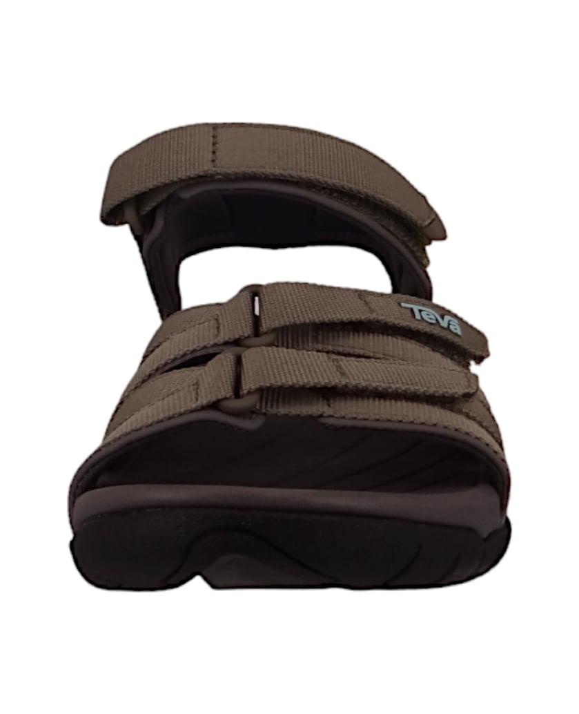 TEVA-Sandalen-grün