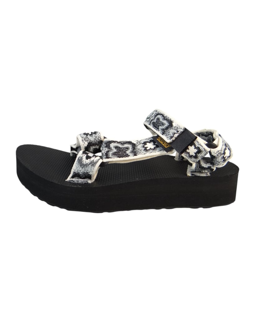 TEVA-Sandalen-grau