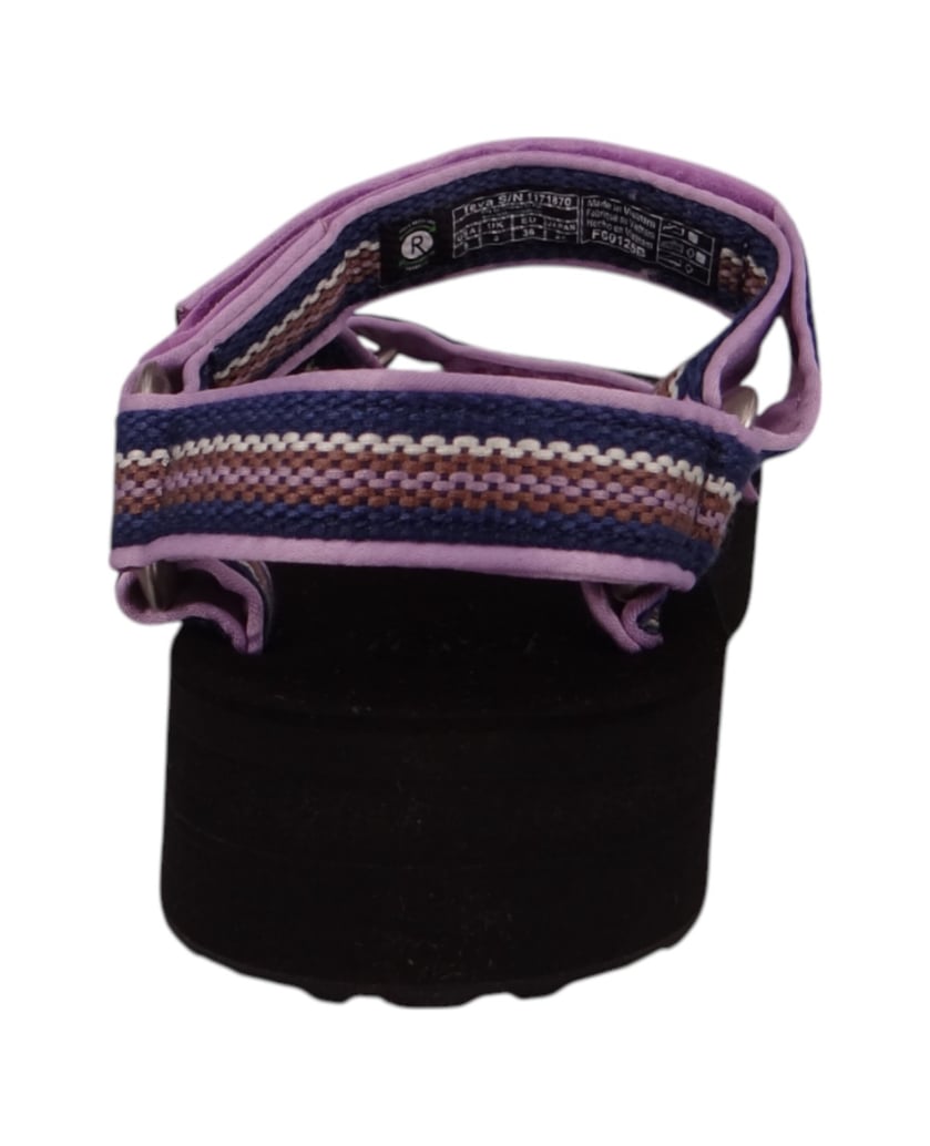 TEVA-Sandalen-schwarz