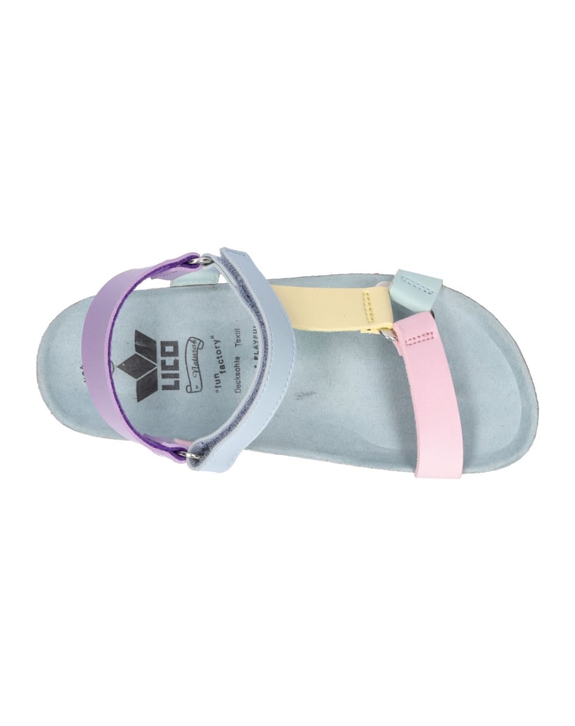 Lico-Pantolette-Bioline-Sandal-multicolor
