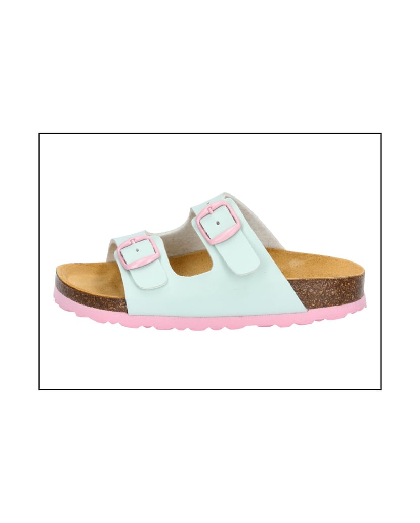 Lico-Pantolette-Bioline-Kids-türkis