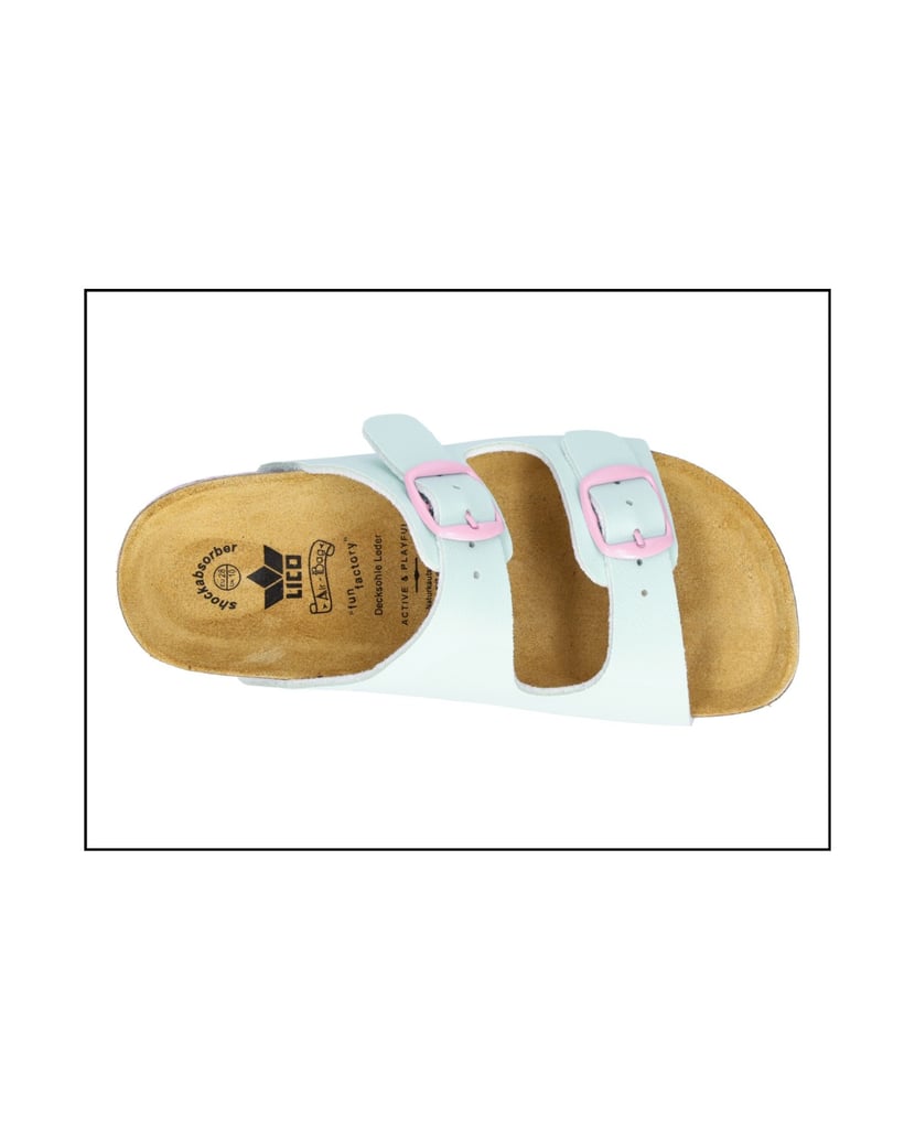Lico-Pantolette-Bioline-Kids-türkis