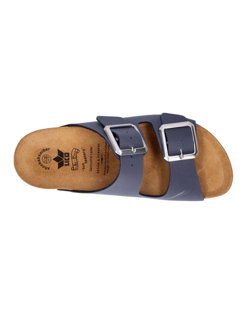 Lico-Pantolette-Bioline-Lady-Style-blau