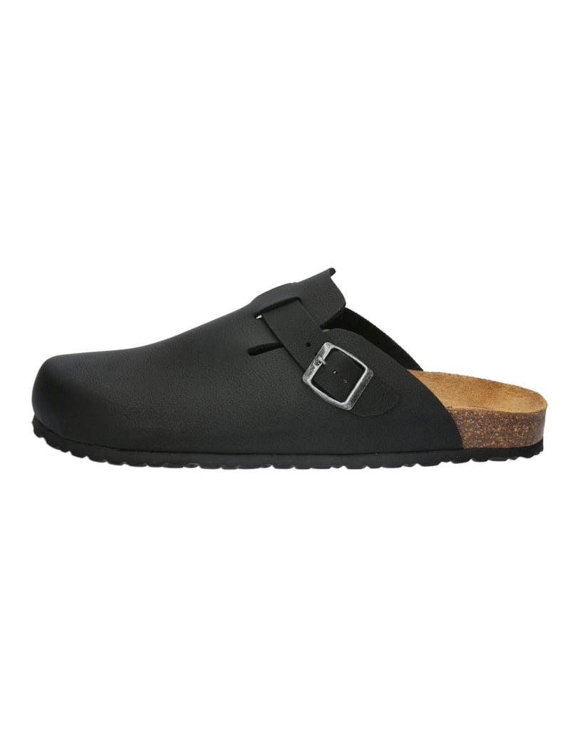 Lico-Pantolette-Bioline-Clog-Soft-schwarz