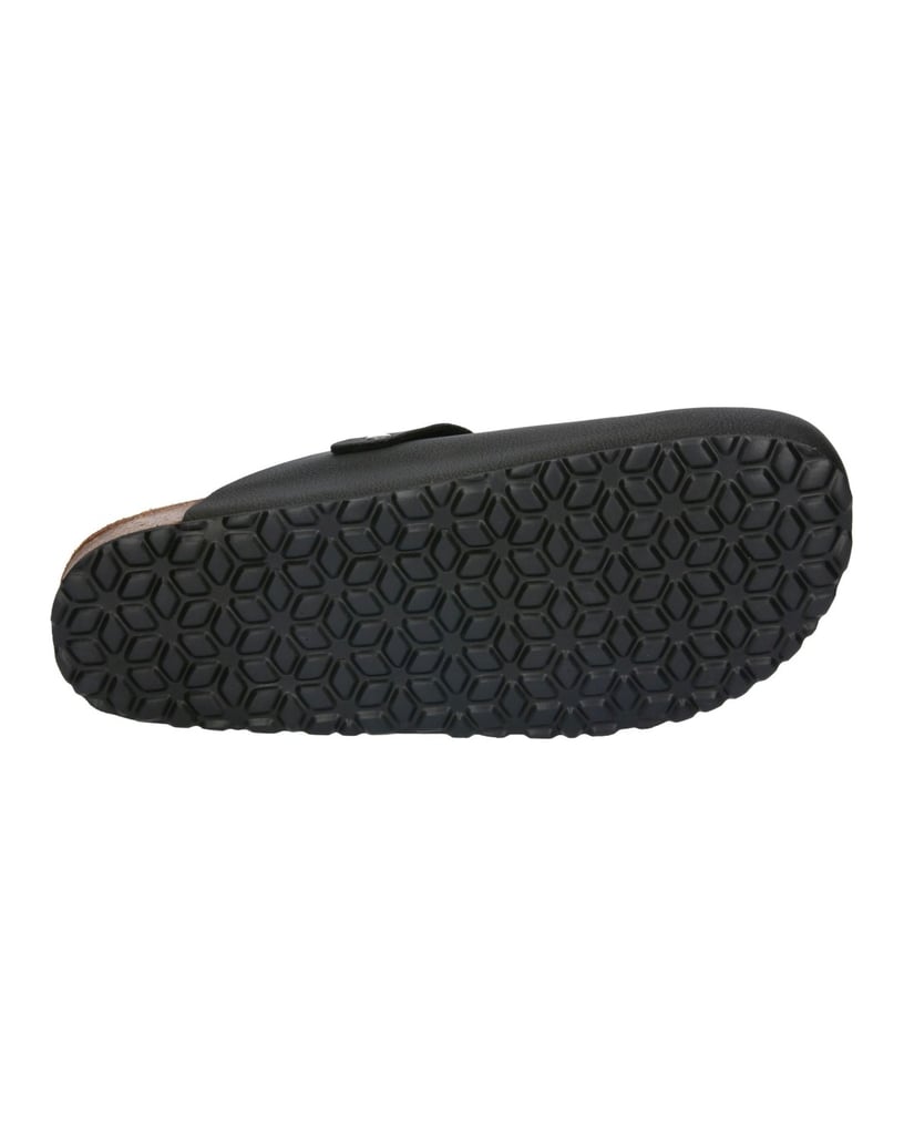 Lico-Pantolette-Bioline-Clog-Soft-schwarz