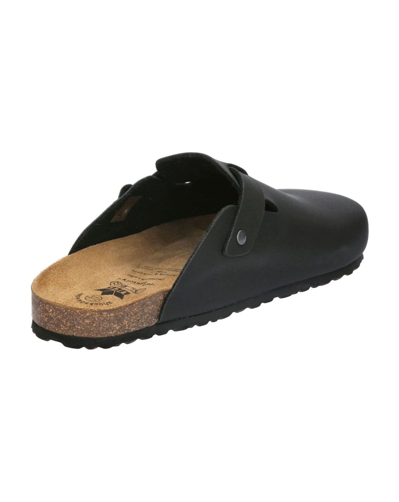 Lico-Pantolette-Bioline-Clog-Soft-schwarz