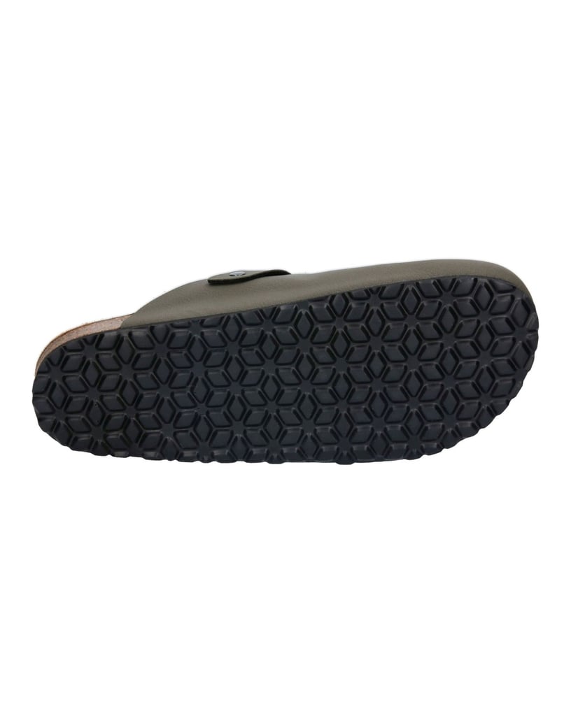 Lico-Pantolette-Bioline-Clog-Soft-grün