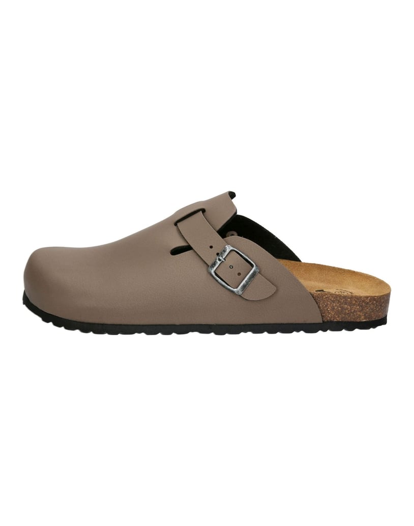 Lico-Pantolette-Bioline-Clog-Soft-grau