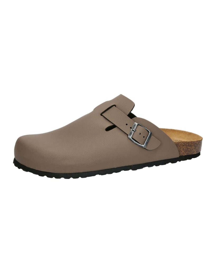 Lico-Pantolette-Bioline-Clog-Soft-grau