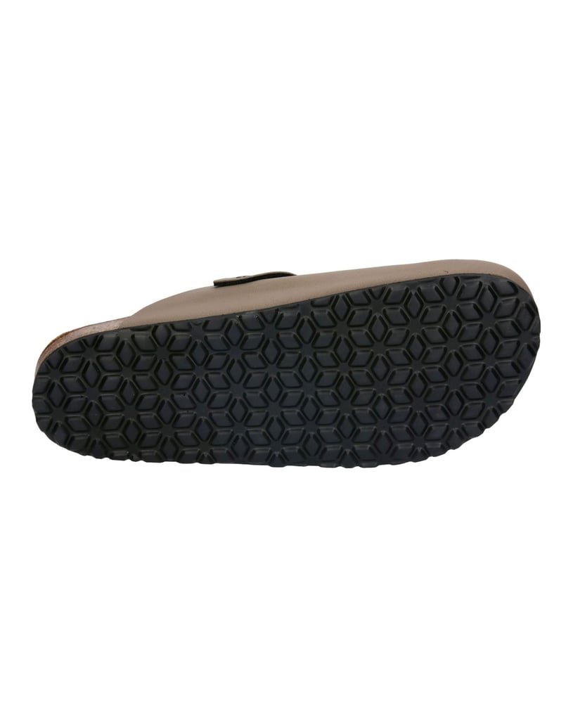 Lico-Pantolette-Bioline-Clog-Soft-grau