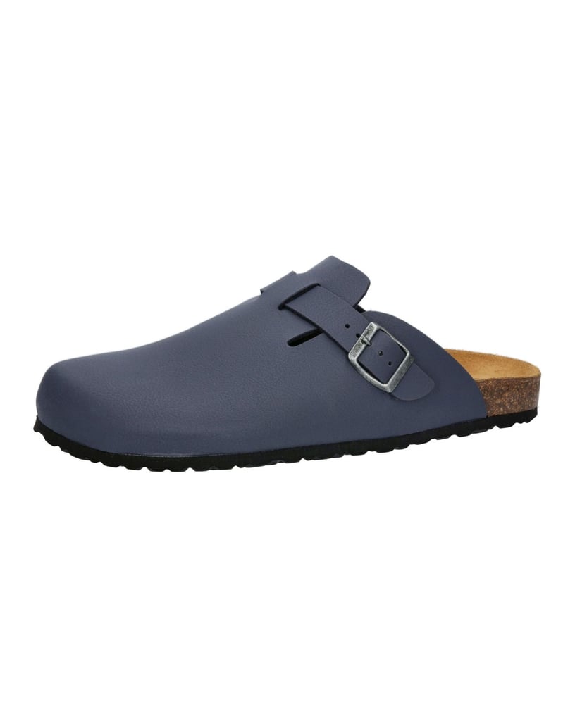 Lico-Pantolette-Bioline-Clog-Soft-blau