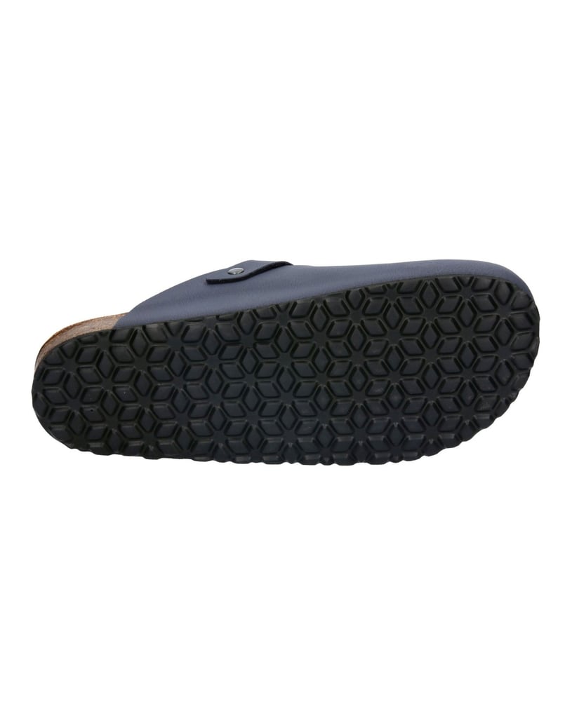 Lico-Pantolette-Bioline-Clog-Soft-blau