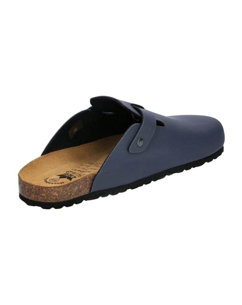 Lico-Pantolette-Bioline-Clog-Soft-blau
