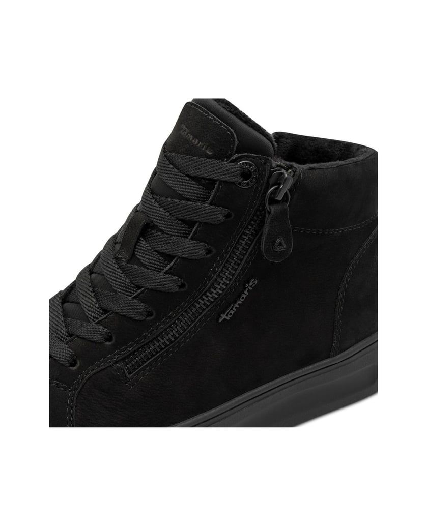 TAMARIS-Sneaker-schwarz