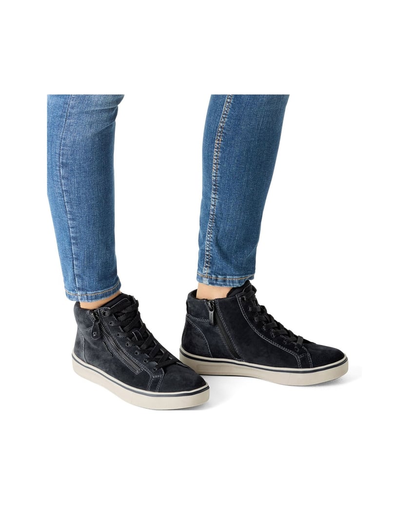 TAMARIS-Sneaker-schwarz