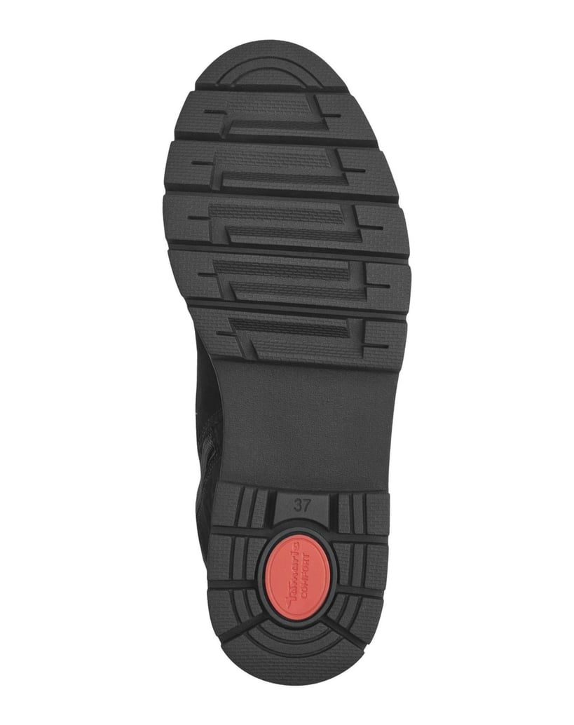 TAMARIS-Stiefelette-schwarz