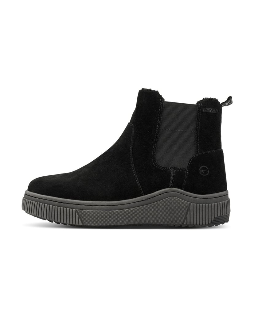 TAMARIS-Stiefelette-schwarz