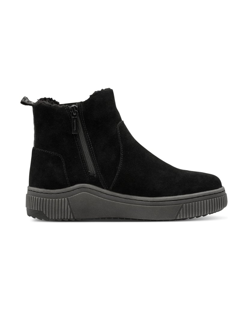 TAMARIS-Stiefelette-schwarz