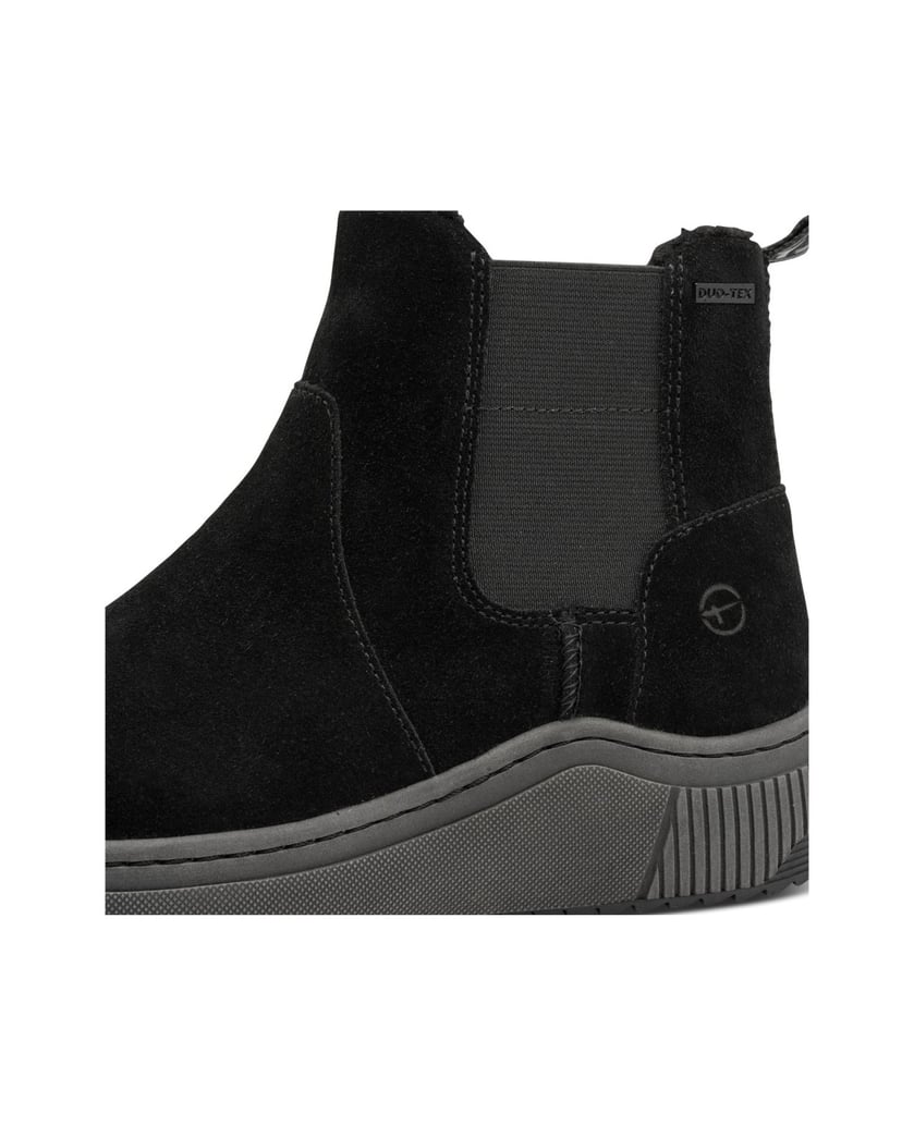 TAMARIS-Stiefelette-schwarz