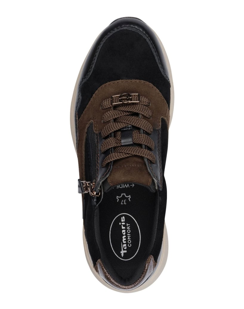 TAMARIS-Sneaker-schwarz
