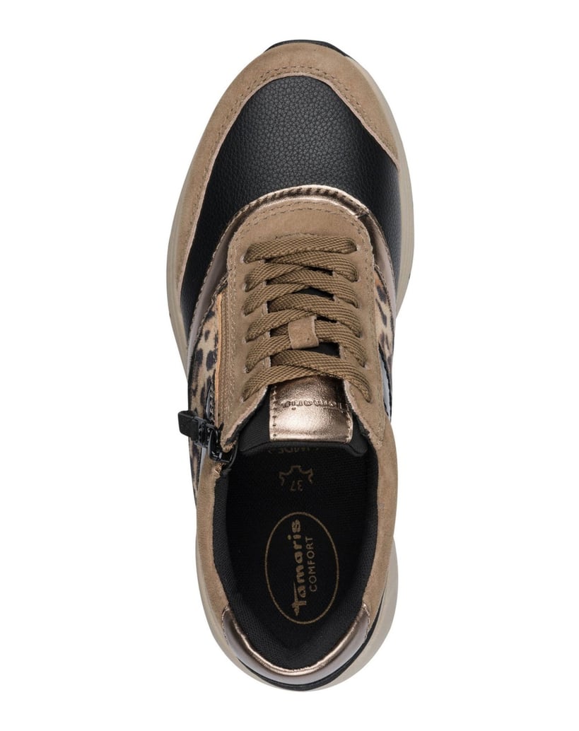 TAMARIS-Sneaker-braun