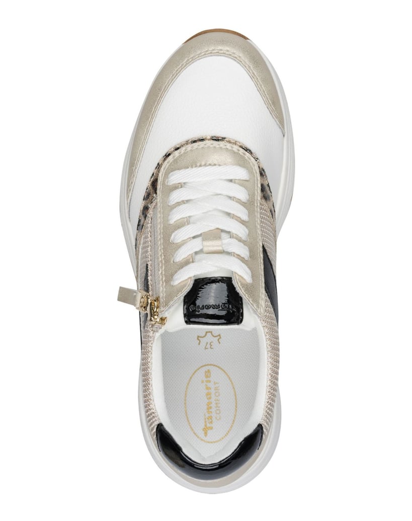 TAMARIS-Sneaker-weiss