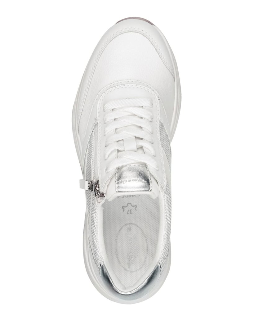TAMARIS-Sneaker-weiss