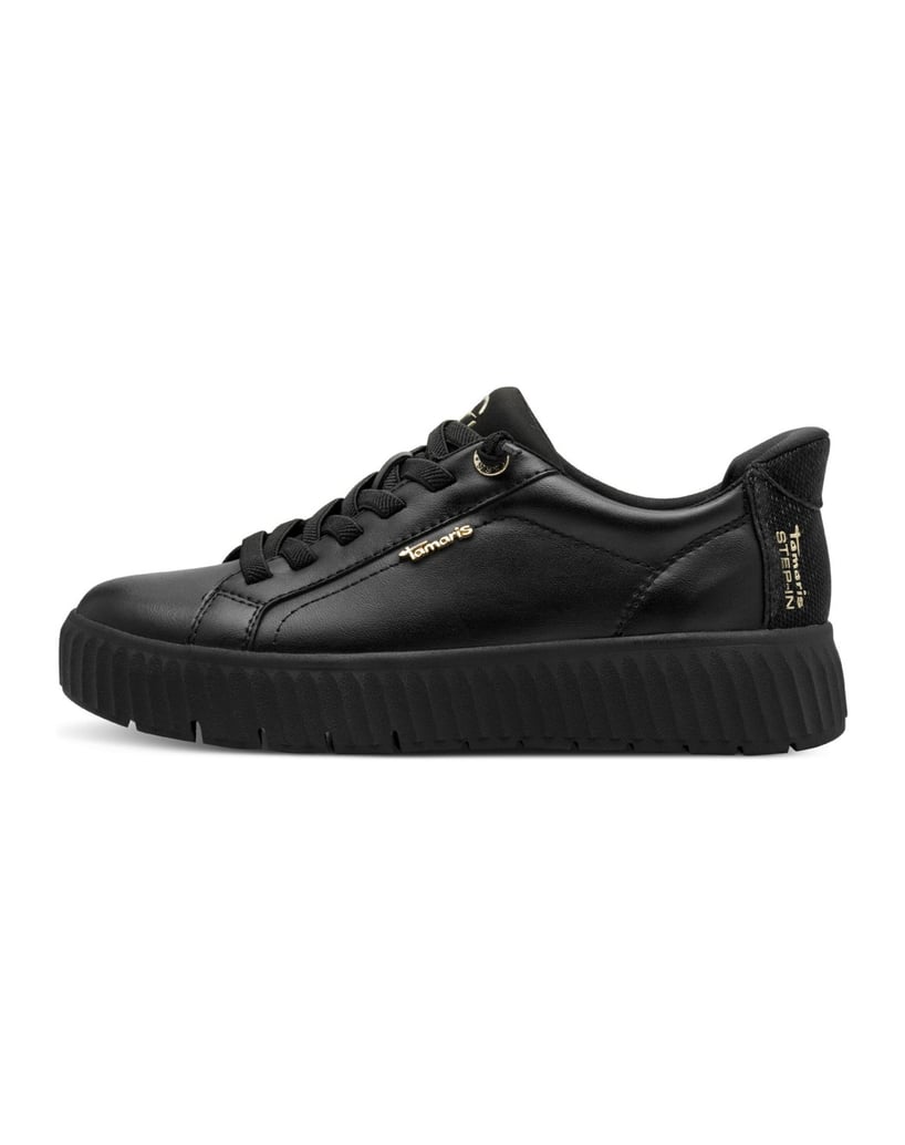 TAMARIS-Sneaker-schwarz
