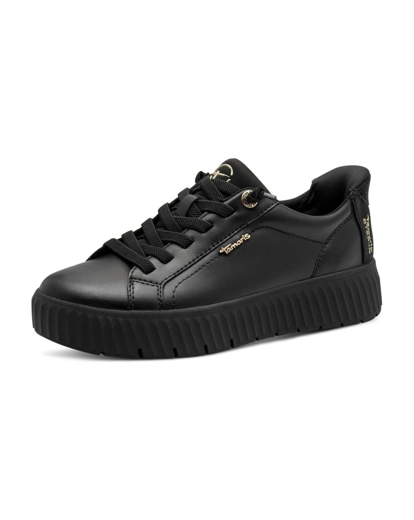 TAMARIS-Sneaker-schwarz