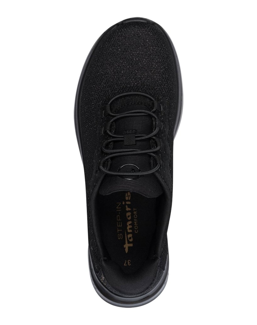 TAMARIS-Sneaker-schwarz