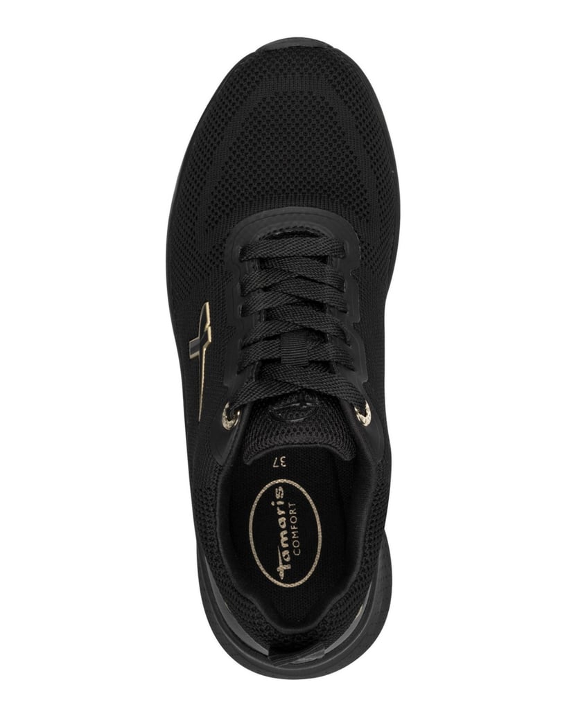 TAMARIS-Sneaker-schwarz