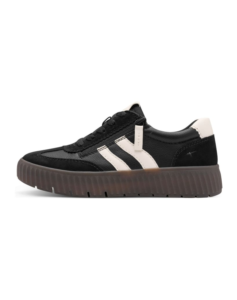 TAMARIS-Sneaker-schwarz