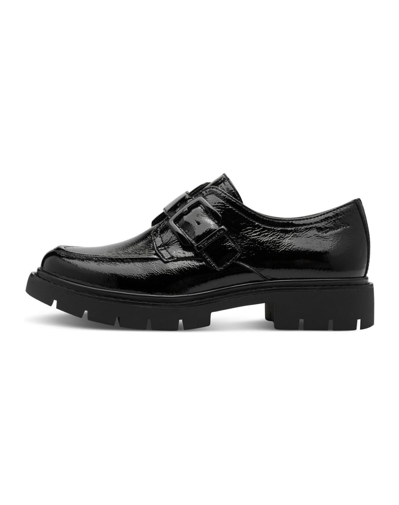 TAMARIS-Slipper-schwarz-