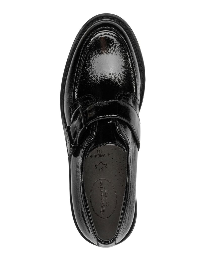 TAMARIS-Slipper-schwarz-